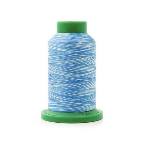 Cône De Fil À Broder Isacord N°40 Multicolore - 1000m - Amann Mettler 9605 Multicolore