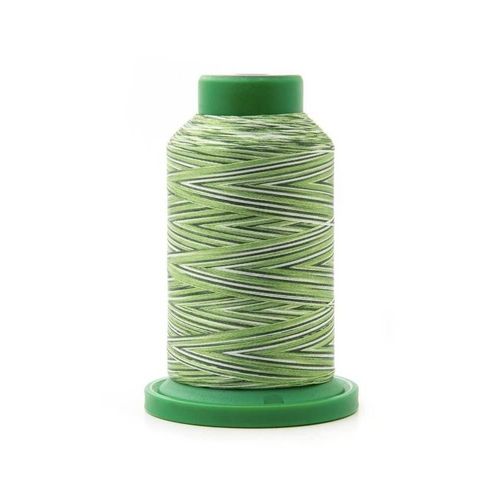 Cône De Fil À Broder Isacord N°40 Multicolore - 1000m - Amann Mettler 9805 Multicolore
