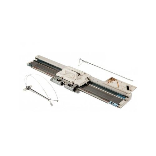 Machine À Tricoter 280sk De Silver Reed - Garantie 2 Ans - La Perfection Du Tricot À Portée De Main ! Silver Reed (Blanc)