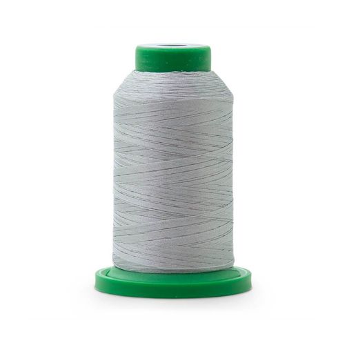 Cône De Fil À Broder Isacord N°40 - 5000m - Amann Mettler 0142 Gris