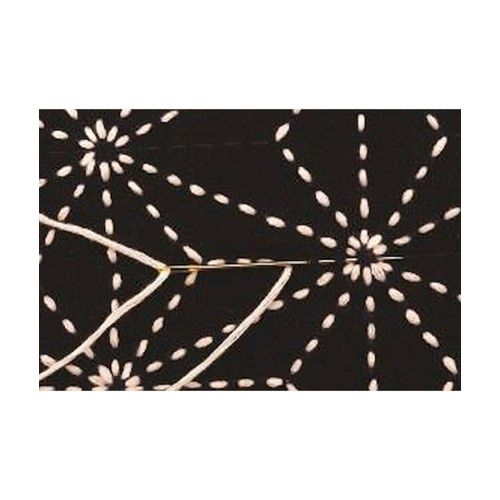 3 Aiguilles À Broder Sashiko: Créez Des ?uvres D'art Textiles Avec Précision Et Élégance - Clover Gris