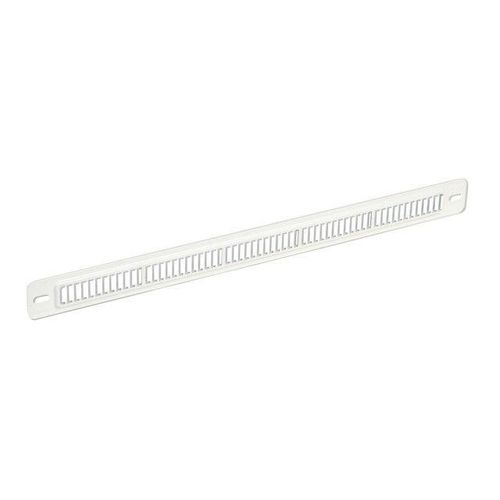 Grille plate extérieure NICOLL pour moustiques - blanc - B1913B1