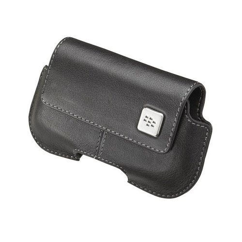 Housse En Cuir Blackberry 8520 Curve 8900 Javelin Hdw-18965-001