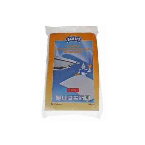 Filtre pour hotte Swirl 140gr-m² 47x114 cm - Marque SWIRL - Couleur principale Orange
