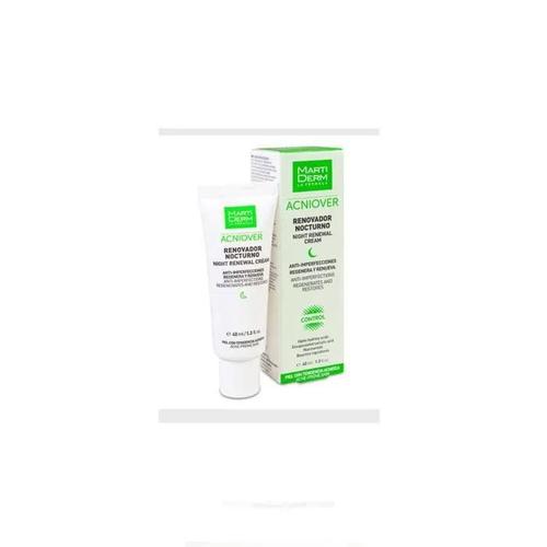 Rénovateur Nuit Acné - Martiderm - Acniover - 40ml - Non Comédogène - Mixte 