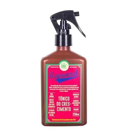 Lola Cosmetics Spray Capillaire Stimulant La Croissance Rapunzel 250 Ml 