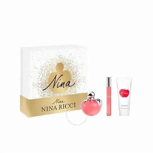 Nina Ricci, Nina Edt 50 Vapo+Body 75 Ml+Edt 10 Ml 