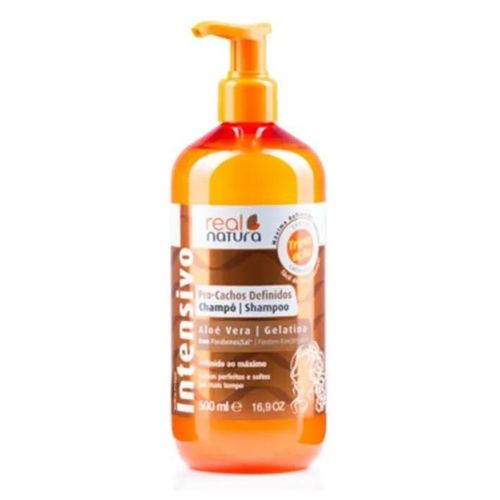Real Natura Pro Shampooing Boucles Définies 500ml 