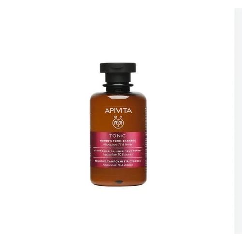 Apivita Mini Women's Tonic Shampoo With Hippophae Tc & Laurier 75 Ml 