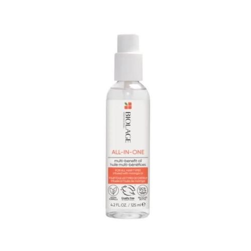 Huile - Biolage - All In One - 125ml - Hydratant - Tous Types De Cheveux 