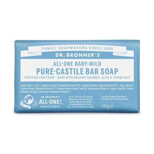 Dr. Bronners+Savon Neutre 140 G 
