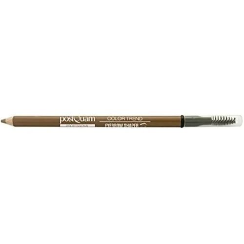Crayon À Sourcils - Postquam - Eyesbrow Shaper - Marron Clair - 1,6 G - Finition Professionnelle Multicolore