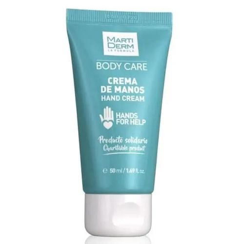 Crème Hydratante Pour Les Mains - Martiderm - Body Care - 50ml - Non Gras - Tous Types De Peau 
