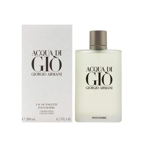 Aqua Di Gio Homme Edt 200 Ml 