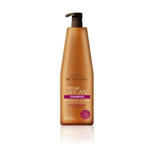 Be Natural+Shampooing Repair Argan 1000 Ml 