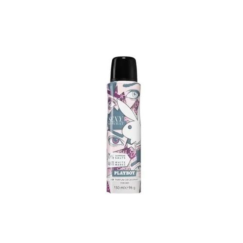 Playboy Sexy So What Deodorant Body Spray For Women 