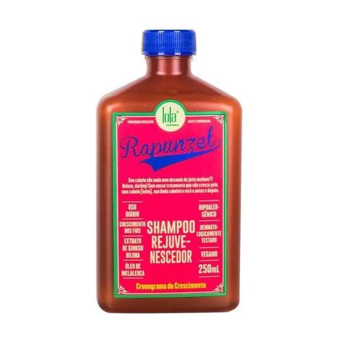 Lola Cosmetics - Shampooing Rajeunissant Anti-Chute Rapunzel 250 Ml 