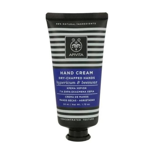 Crème Pour Les Mains Sèches Et Craquelées - Apivita - 50 Ml - Sans Parabène 