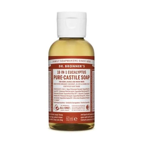 Dr. Bronners+Savon Liquide À L'eucalyptus 60 Ml 