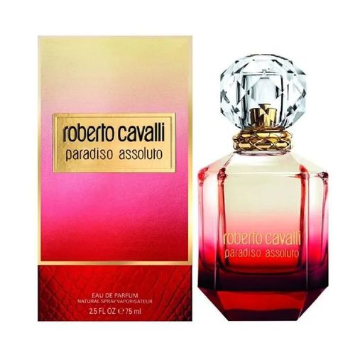 R.Cavalli Paradiso Assoluto Edp 75ml