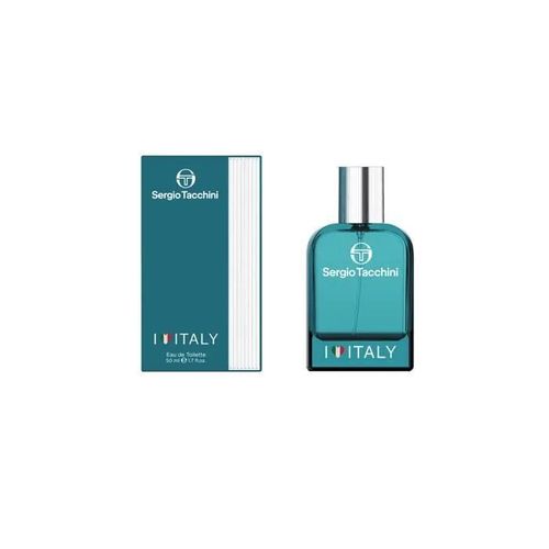 Sergio Tacchini - I Love Italy Man Eau De Toilette 50 Ml 