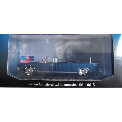 Lincoln Continental Limousine Ss-100-X