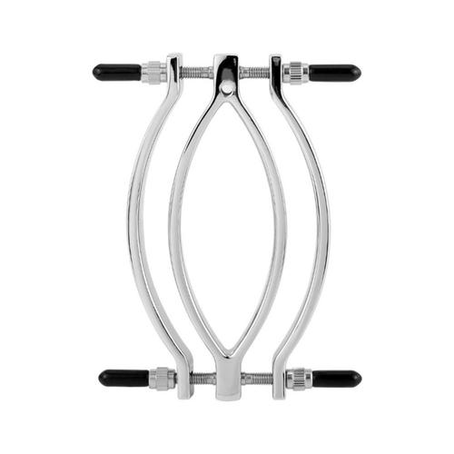 Sangle De Jambe Ouverte Bdsm Bondage Pour Femme, Épandeur De Cuisses, Pince À Lèvres Avec Pince Vaginale, Continent De Jeu Huml'installation, Pince À Lèvres, Jouet Sexuel