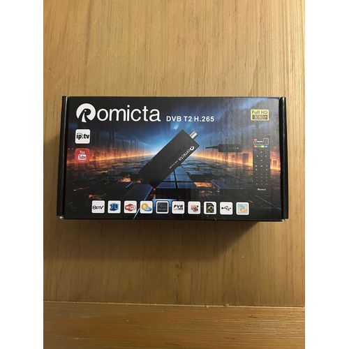Romicta DVB T2 H.265