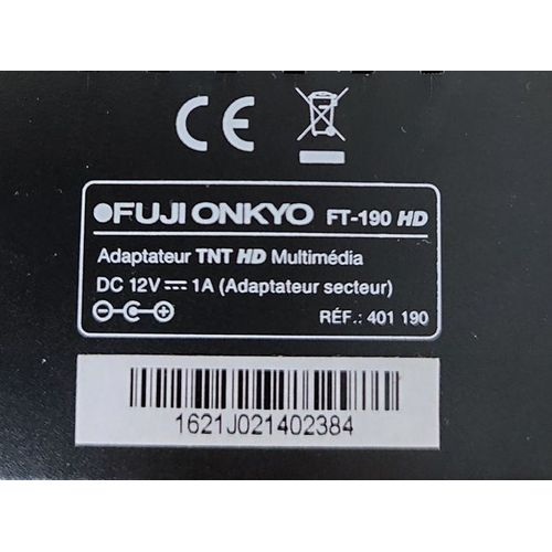 Adaptateur TNT HD FUJIONKYO FT-190 HD