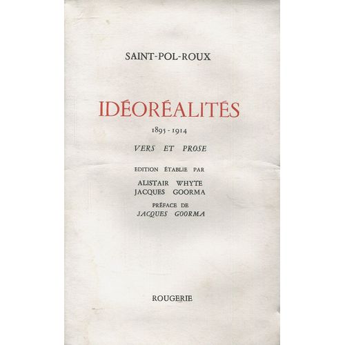Saint-Pol-Roux - Idéoréalités