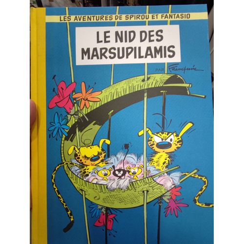Le Nid Des Marsupilamis Credit Mutuel