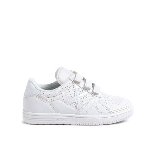 Munich G3 Kid Profit Velcro 1514207 Blanco - T26