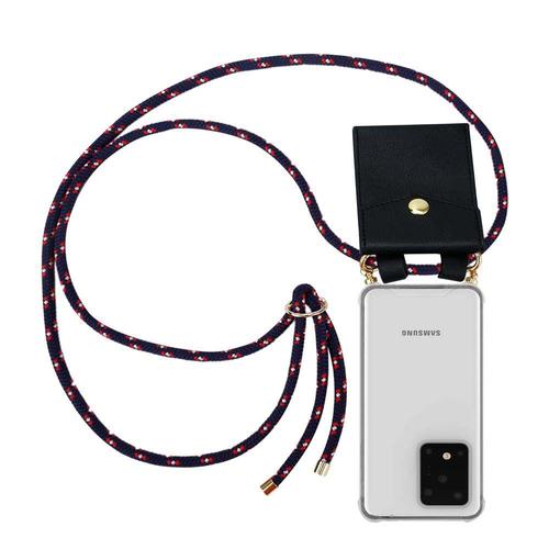 Coque Bandoulière Pour Samsung Galaxy S20 Ultra Housse Etui Protection Lanyard