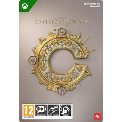 Sid Meiers Civilization Vii Deluxe - Jeu En Téléchargement