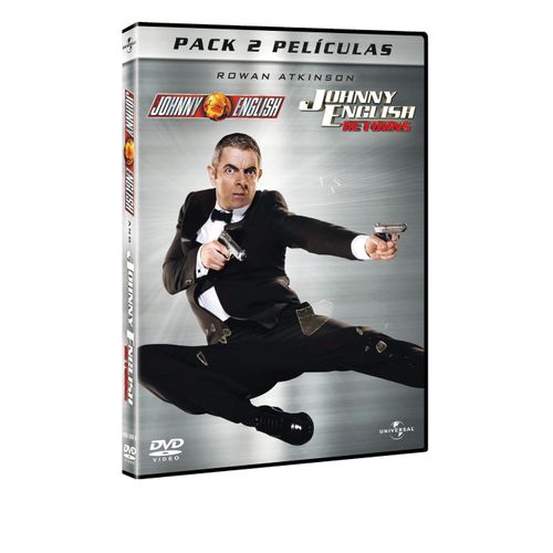 Pack Johnny English (Import Dvd) (2012) Atkinson, Rowan; Johnny English 1; How