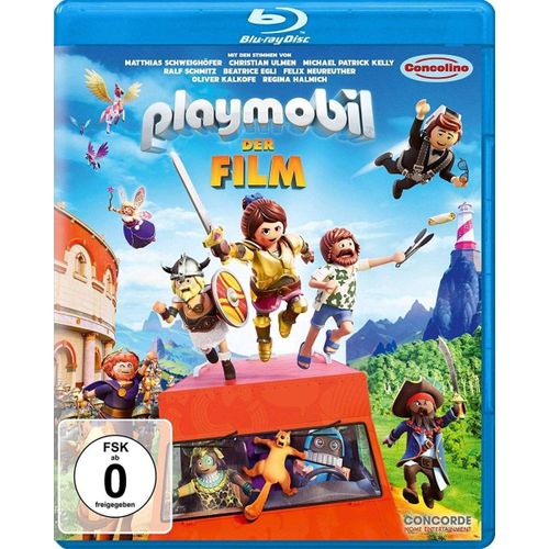Playmobil Der Film Blu-Ray Import