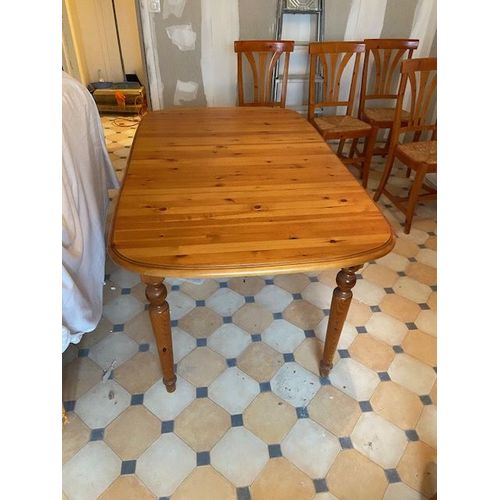 Table Pin Massif