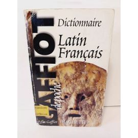 Dictionnaire Gaffiot - Meilleures offres neuf et occasion