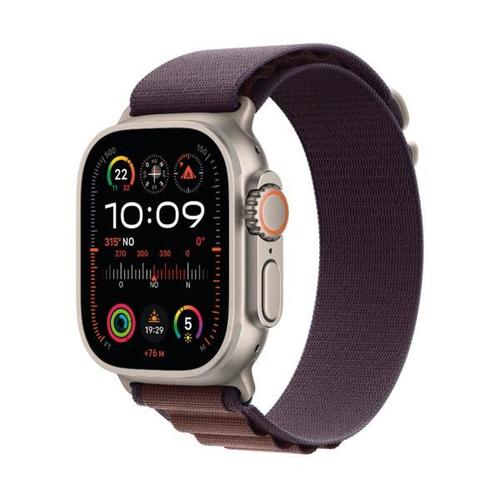 Apple Watch Ultra 2 Gps + Cellular 49mm Titanio Con Correa Alpine Loop Índigo Mret3ty-A - Talla M