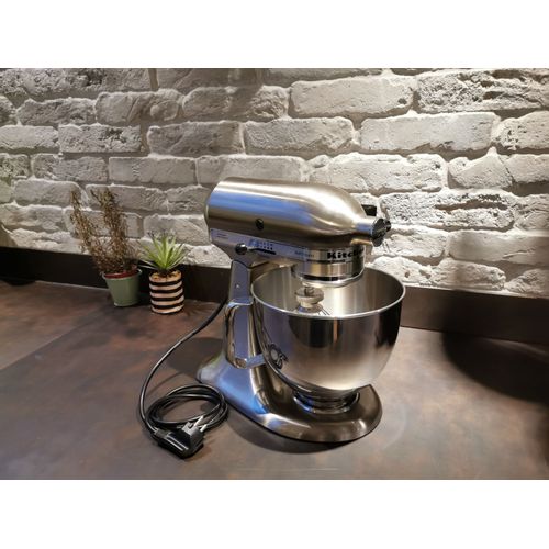 KitchenAid Artisan 5KSM150PSENK - Robot pâtissier - 300 Watt - nickel brossé
