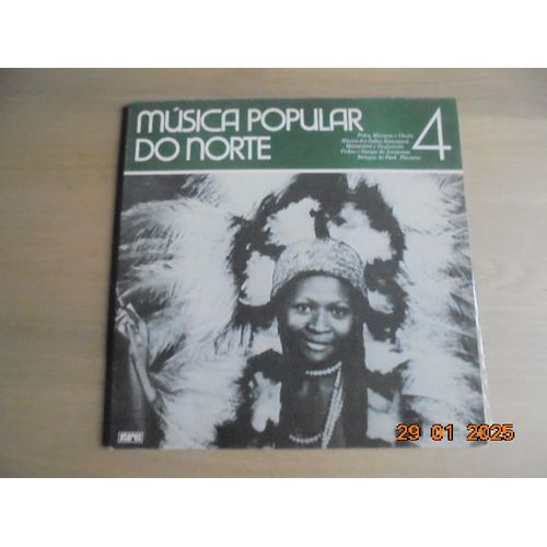 Musica Popular No Norte No.4 Discos Marcus Pereira Mpa 9355