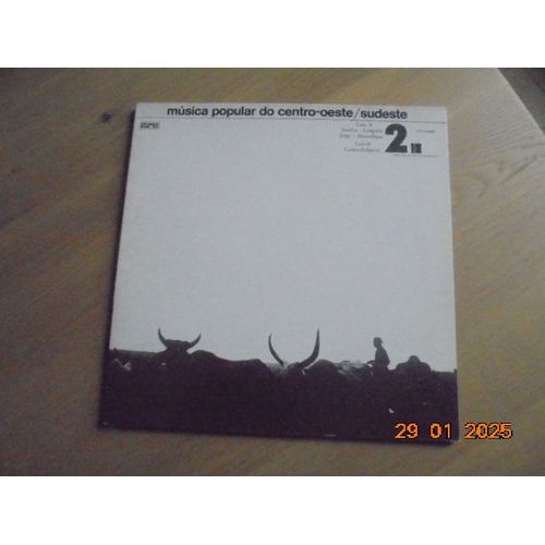 Musica Popular Do Centro Oeste / Sudeste No.2 Sambas, Congadas, Jongo, Mocambique, Cantos Religiosos. Discos Marcus Pereira Mpa 9322