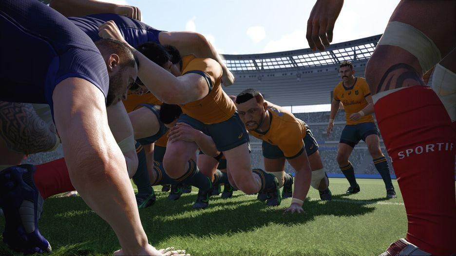 Rugby 25 Ps5 - 7