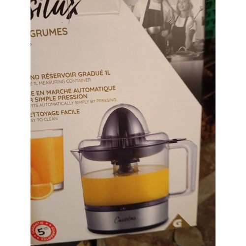 Vend presse agrumes électrique ???? marque siluxe