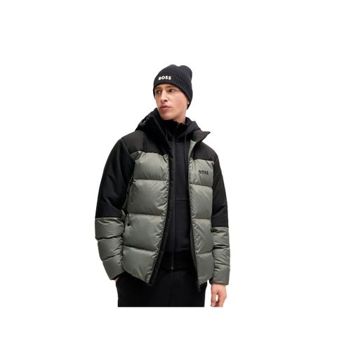 Doudoune Boss J Hamar Homme Gris
