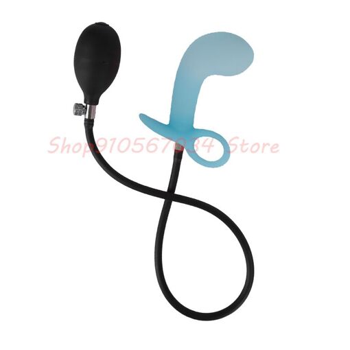 Plug Anal Gonflable Fukr - 30 Cm De Long, Diamètre 1 Cm, NEUF Pour Exploration Anale