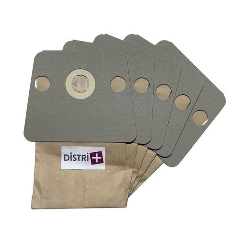 Distri+ - Sacs aspirateur pour Rowenta Neo, Soam, ZR480, RO420, RO450, RO460, RO1233. - La pochette de 5 sacs papier