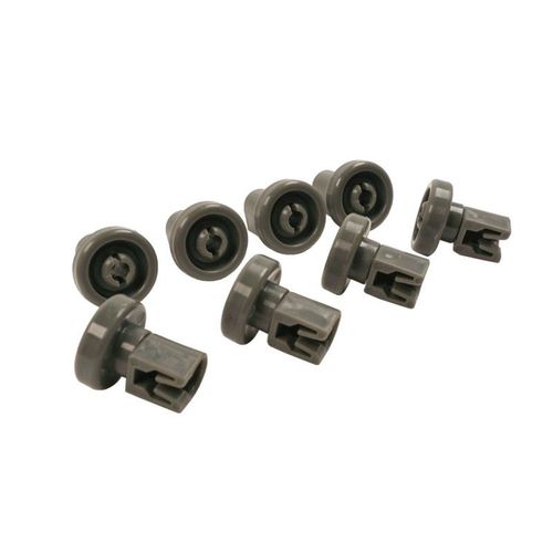 Distri+ - Roulette panier supérieur universel pour lave-vaisselles Electrolux, AEG, Arthur Martin, Faure, Progress Zanussi...