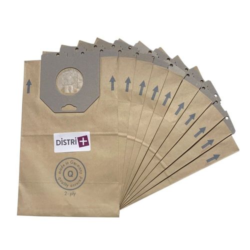 Distri+ - Sac aspirateur compatible avec Philips Vision Oslo LG Goldstar - La pochette de 10 sacs