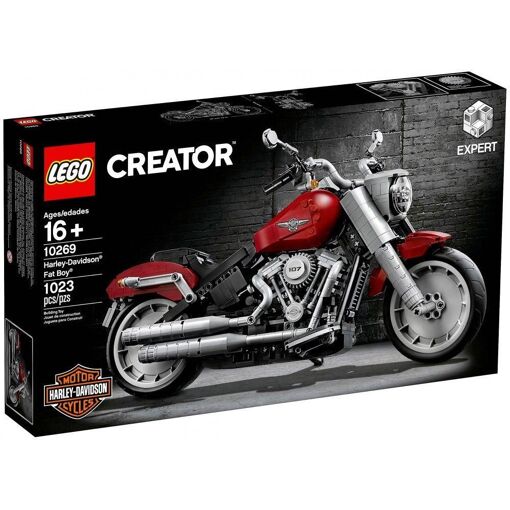Lego Creator - Harley-Davidson Fat Boy - 10269